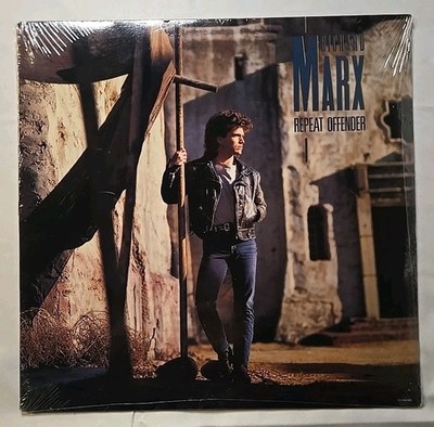 Richard Marx / Repeat Offender / EMI/ 1989 / Vinyl LP / SEALED