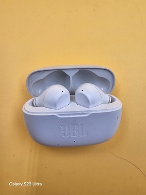 JBL Wave 200TWS Bluetooth Wireless In-Ear-Kopfhörer weiß / Gebraucht