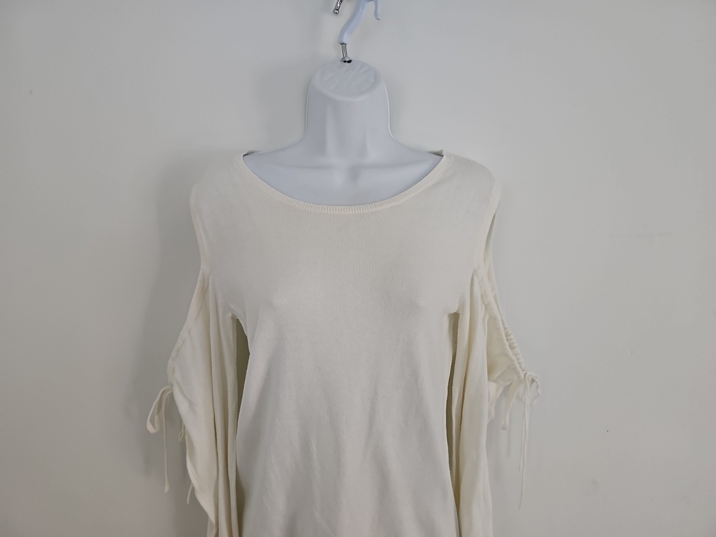 Express Ivory Pullover  Adjustable Cold Shoulder … - image 14
