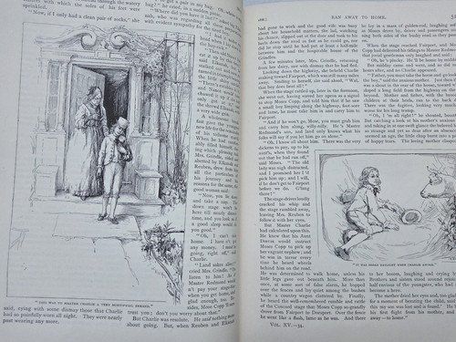 Antikes illustriertes Buch St. Nicholas 1888 Band XV Teil II Mary Mapes Dodge NYC - Bild 10 von 17
