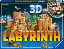 3D Labyrinth Family Board Game for Kids & Adults Age