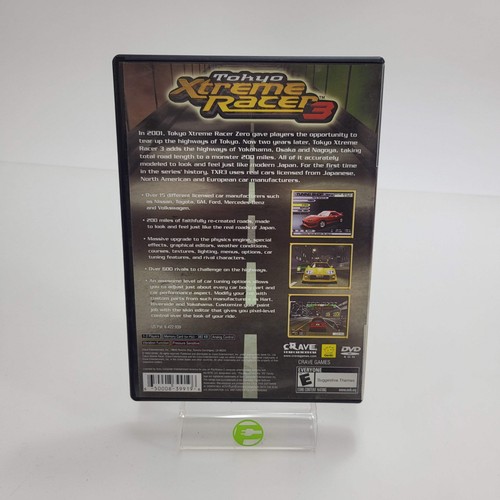 Tokyo Xtreme Racer 3 (Sony PlayStation 2 PS2, 2003) - Imagen 2 de 5