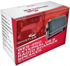 Whistler WES-350 External CB Radio Scanner Speaker with Mounting Bracket NEW