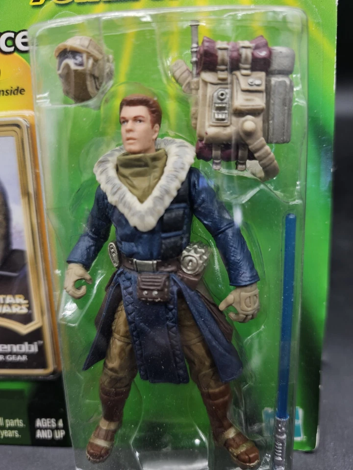 Star Wars Power of the Jedi POTJ - Obi-Wan Kenobi (equipo para clima frío) Foto 2 de 4
