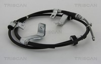 Hinten Links Triscan 8140 431081 Seilzug, Feststellbremse FüR Hyundai