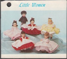 Madame Alexander Character Dolls miniature catalog 1977