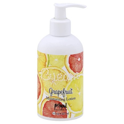 Primal Elements Grapefruit Moisturizing Lotion 8 fl. oz. *NEW*