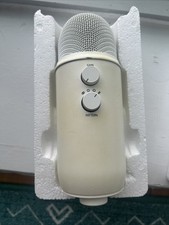 Blue Microphones Yeti USB Microphone - Whiteout Just Microphone Untested