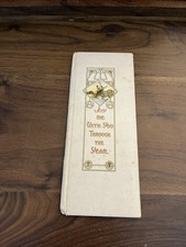 VTG REMEMBRANCE SERIES BOOKLET /JOY BE WITH YOU THROUGH THE YEAR  1912 HAYES