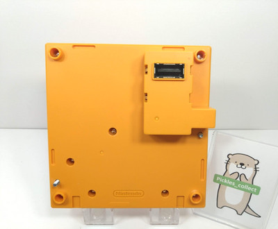 Game Boy Player DOL-017 Orange Game Boy Player only Nintendo GameCube Tested