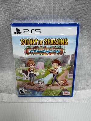 Story Of Seasons A Wonderful Life Limited Edition – PS5 – NEUF