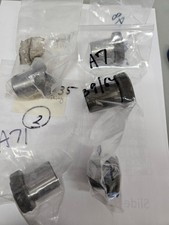Slip Fixed Drill Bushings 1.00 OD  Mixed Lot of 5   Kit X5