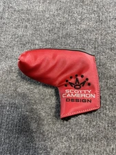 Scotty Cameron Special Select Red Blade Putter Headcover Tour