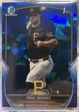 2023 Bowman Chrome Draft Sapphire Edition - Paul Skenes #BDC-14 (RC)