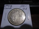 Canada 1940 - 50 Cent half dollar Canadian Coin - 80% Silver