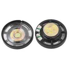 2pcs 0.25W 8 Ohm 29mm External Magnet Electronic Speaker Loudspeaker