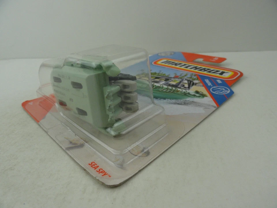2020 Matchbox #84 Sea Spy (Green National Parks) - Image 3 of 4