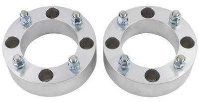 Moose Utility - MO41374137-2-12X15 - 2in. Aluminum Wheel Spacers, 4/137 Bolt...