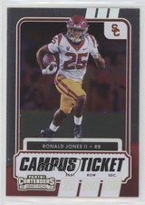 2021 Panini Contenders Draft Picks Campus Ticket Ronald Jones II #71 18n9