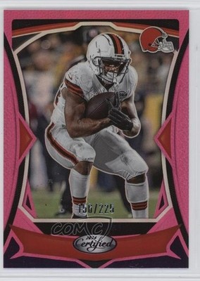 2024 Certified Pink Mirror 156/225 Nick Chubb #80 1pu9