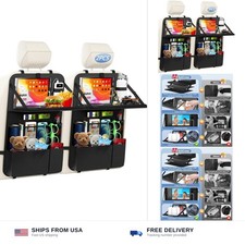 KaiCross Car Backseat Organizer with Table Holder,10 Storage Pockets Backseat...