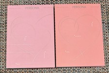 BTS Map of the Soul Persona Version 1 And 2 CD 2019 BIGHIT IRIVER
