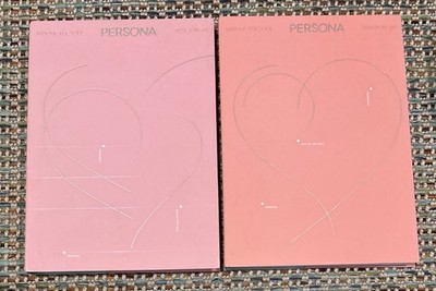 BTS Map of the Soul Persona Version 1 And 2 CD 2019 BIGHIT IRIVER