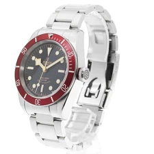 TUDOR HERITAGE BLACK BAY 79220 41mm SS Black Dial Automatic Watch #C122