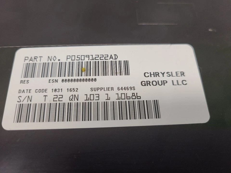 Receptor de radio Patriot 2011-12 AM-FM-CD-MP3 sin satélite/RES/5091222AD Foto 4 de 4