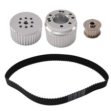Belt Drive Kit W40.5 Belt For Chevrolet Small Block 283 305 327 350 383 400