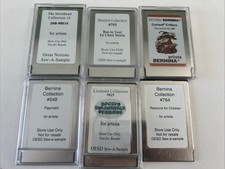 Bernina Embroidery Designs Card Set - Artista...