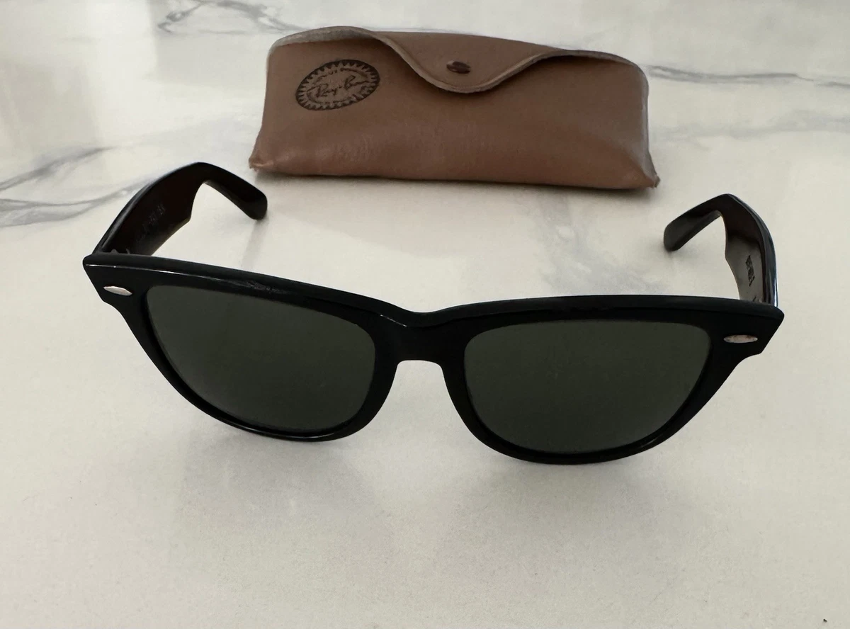 Ray-Ban Wayfarer B L Vintage Sunglasses products for sale | eBay