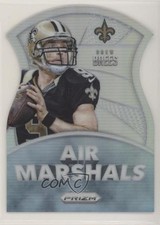 2015 Panini Prizm Air Marshals Silver Prizm Drew Brees #AM7 0nr3