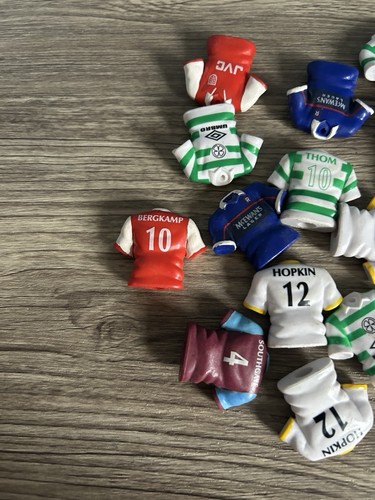 Vintage Sugar Puffs Pencil Toppers Bundle Football Shirts 1990s Collectable - Picture 2 of 7