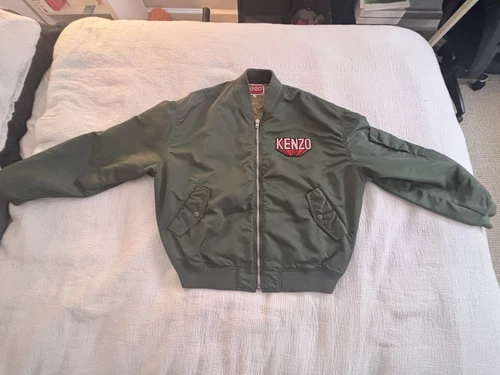 Giacca Bomber KENZO PARIS Logo Patch L