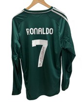 Jersey Cristiano Ronaldo Soccer Signed Autographed BAS COA