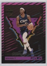 2023-24 Panini Recon Holo Purple 17/75 Terance Mann #14 18yu