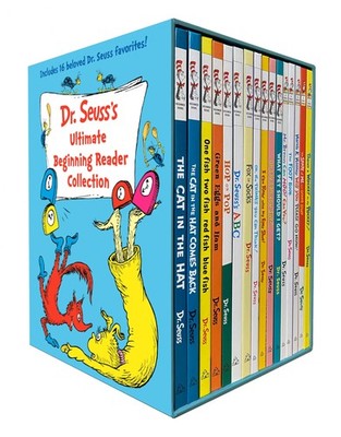Dr. Seuss's Ultimate Beginning Reader Boxed Set Collection: Multicolor
