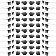 48 Pack Party Sunglasses Bulk for Birthday Summer Wedding Party Goody Bag Filler