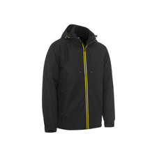 Bisley Flex & Move Heavy Duty Waterproof Jacket with Hood and Pockets