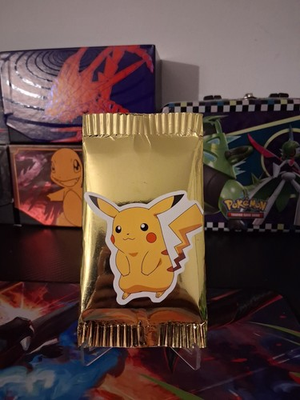 #ad Pokémon TCG Mystery Pack Chance To Pull A God Pack $6.99