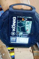 Catene da neve Konig K7 - 070 - per ruote da 13 a 16 - misure in foto