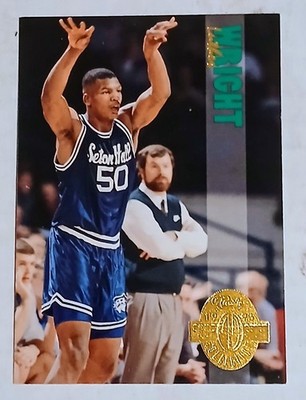 1993 Classic Four Sport Collection - Luther Wright #72 (RC)