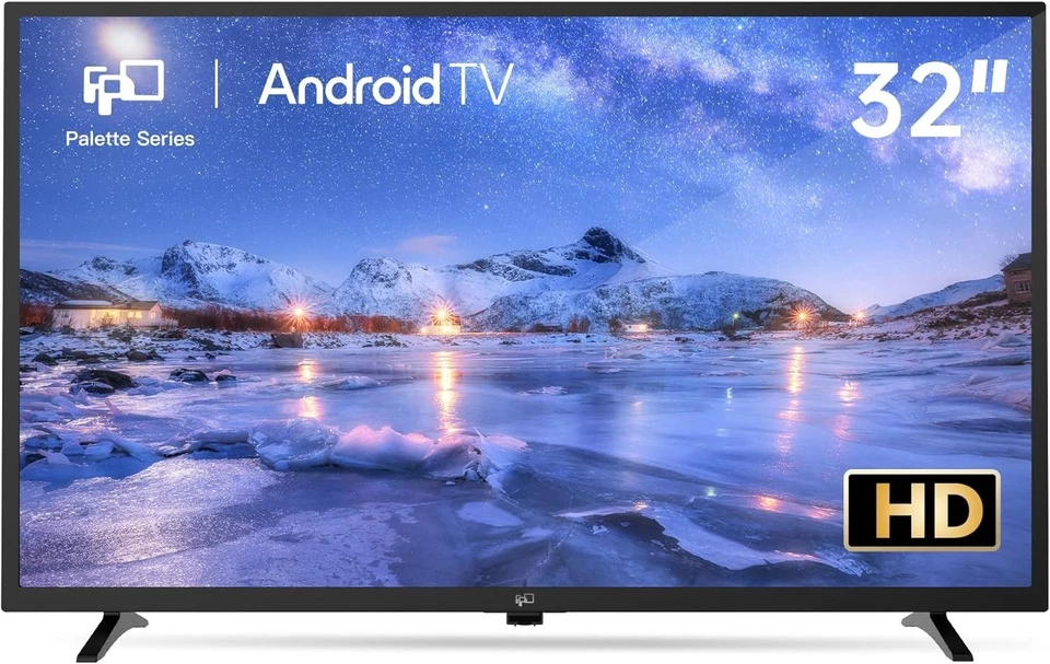 Lightweight 32 Inch Smart TV - Stunning 720p HD Display with Easy Connectivity - Image 3 of 4