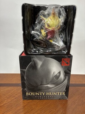 Dota 2 Bounty Hunter Demihero Hero Vinyl Figure Toy TI International No Code BH