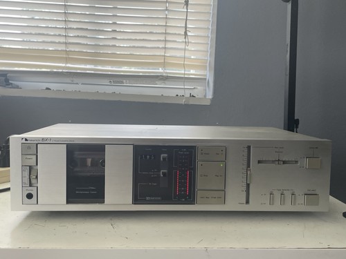 Nakamichi BX-1 Cassette Deck Fully Serviced