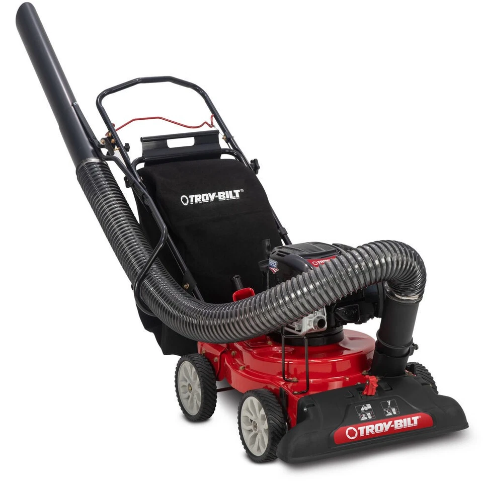 Troy-Bilt CSV070 Self-Propelled Chipper Shredder Vacuum | 163cc (Refurbished)