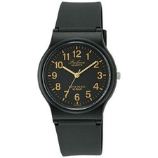 Citizen Q Q VP46-853 Falcon Quartz Men's Watch Black Dial Analog From Japan