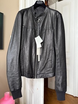 Rick Owens leather jacket,SIZE -S WORN COUPLE OF TIMES.LIKE A NEW CONDITION !!!!