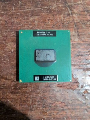 Intel Pentium M 730 1.6GHz 2MB Untested